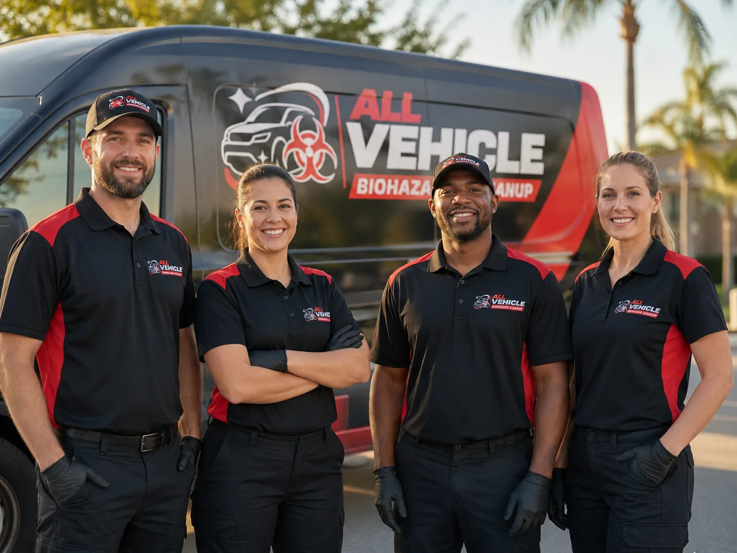 Vehicle Biohazard Cleanup company in Ehrenberg, AZ